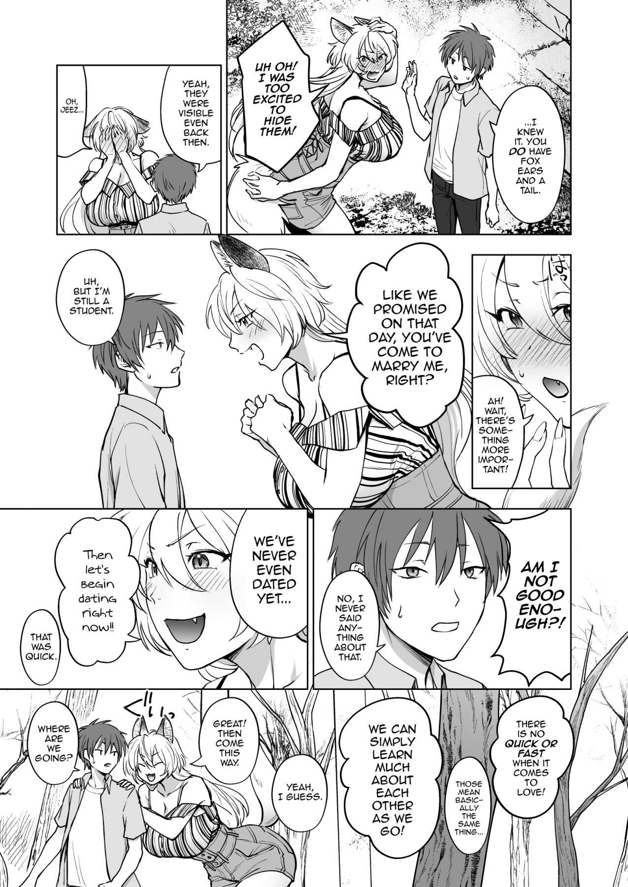 Hentai Manga Comic-A Foxy Story-Read-6